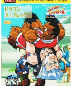 Guía 10 | Carddass Street Fighter II Super