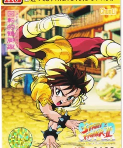 Chun Li 19 ​​​​| Carddass Street Fighter II Súper