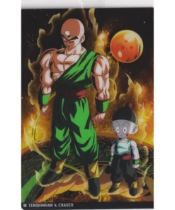 Tenshinhan y Chaozu 7-03 N | Itajaga Dragon Ball Vol.7