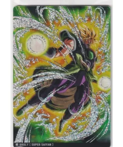 Broly (Super Saiyan) 7-26 SSR | Itajaga Dragon Ball Vol. 7