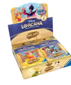 Caja de refuerzo Disney Lorcana: Into The Inklands (japonés)