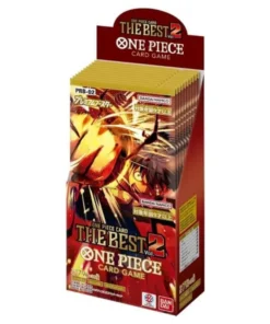 Caja de refuerzo One Piece PRB-02 The Best Vol. 2