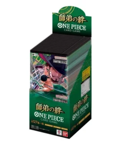 Caja de refuerzo One Piece OP-12: El legado del maestro