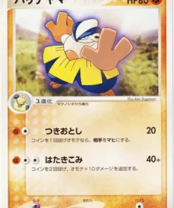 Hariyama 009/019 | Baraja de inicio construida por Treecko
