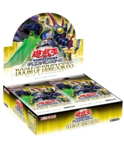 Caja de sobres de Yu-Gi-Oh! DOOM OF DIMENSIONS