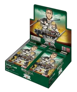 Arena Unión: Shingeki no Kyojin (EX10BT) | Caja de sobres – Pantalla