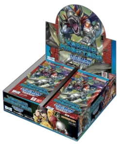 Caja de refuerzo de DIGIMON: VERSUS MONSTRUOS [EX-09]