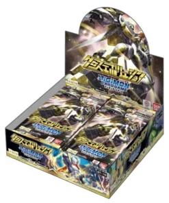 Caja de refuerzo DIGIMON: Cross Evolution [BT-19]