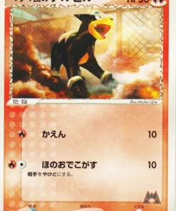 Houndour 003/033 del Equipo Magma | Kit de Baraja Magma