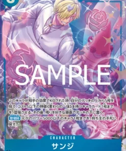 Sanji OP11-051 SR (Paralelo) – Un Puño de Velocidad Divina – [OP-11]