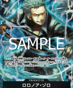 Roronoa Zoro OP10-095 R (Paralelo) – One Piece Lo Mejor