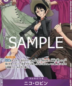 Nico Robin EB02-036 R (Paralelo) – Colección Anime 25 [EB-02]
