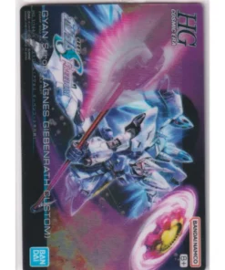 ZGMF-2027/A GYAN Strom 270 | Paquete de Gunpla con gomitas artísticas – Tarjeta artística