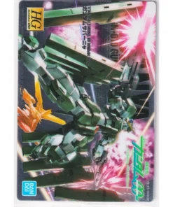 GN-010 Gundam Zabanya 262 | Paquete de Gunpla con gomitas artísticas – Tarjeta artística