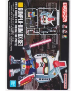 Gunpla-Kun DX SET 284 | Paquete de Gunpla Art Gummy – Tarjeta Artística