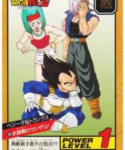 Vegeta y Trunks No.286 | Dragon Ball Super Batalla Parte 7