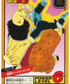 Vegeta No.281 | Dragon Ball Super Batalla Parte 7