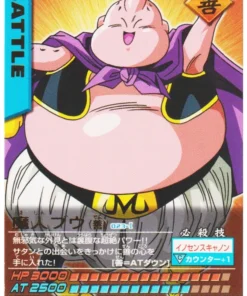 Majin Buu 023-IR | Tarjeta de datos de Dragon Ball