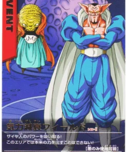 Dabura y Babidi 141-IR | Tarjeta de datos de Dragon Ball