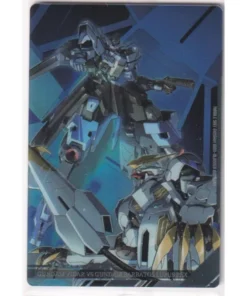 Gundam Vidar vs. Gundam Barbatos 27 N | Colección de Arte Visual de Itajaga