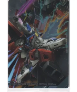 Force Impulse vs. Destroy Gundam 20 N | Colección de Arte Visual de Itajaga