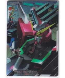 Justicia Infinita y Strike Freedom Gundam 17 R | Colección de Arte Visual de Itajaga