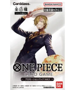 Refuerzo promocional de One Piece – Paquete promocional Vol.3