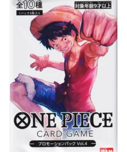 Refuerzo promocional de One Piece – Paquete promocional Vol.4