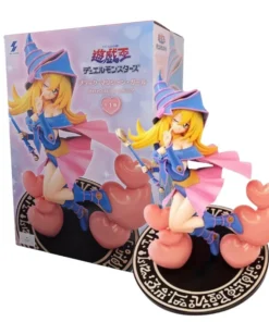 Figura de Yu-Gi-Oh – Chica Maga Oscura Aquí Figura de detalle