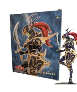 Figura de Yu-Gi-Oh – Soldado del Brillo Negro Equal=Arts