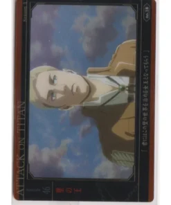 Erwin n.° 18 | Tarjeta de oblea de Ataque a los Titanes