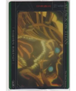 Eren n.° 25 | Tarjeta de oblea de Ataque a los Titanes