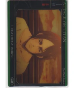 Eren n.° 26 | Tarjeta de oblea de Ataque a los Titanes