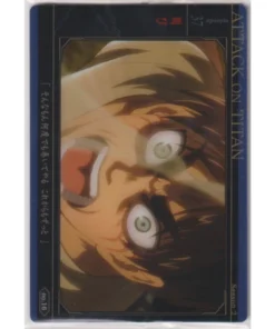 Eren n.° 16 | Tarjeta de oblea de Ataque a los Titanes