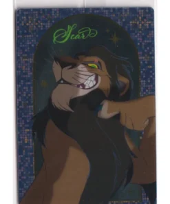 Cicatriz 35 | Tarjeta de oblea de Disney