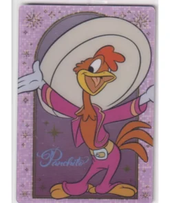 Panchito 12 | Tarjeta de oblea de Disney