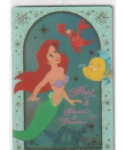 Ariel 23 | Tarjeta de oblea de Disney