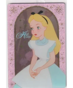 Alicia 17 | Tarjeta de oblea de Disney