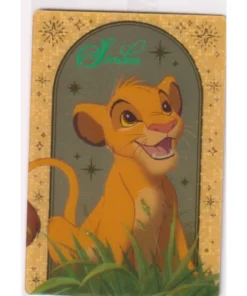 Simba 27 | Tarjeta de oblea de Disney