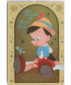 Pinocho 15 | Tarjeta de oblea de Disney