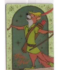 Robin Hood 22 | Tarjeta de oblea de Disney