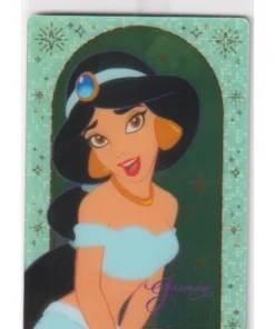Jazmín 25 | Tarjeta de oblea de Disney