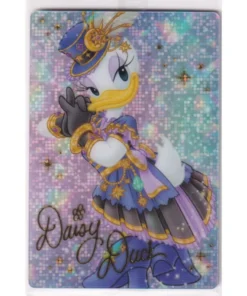 Daisy Duck 5 | Tarjeta de oblea de Disney