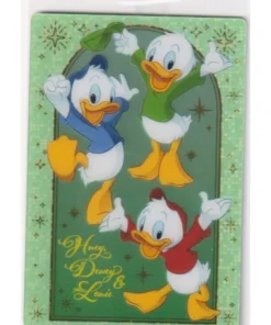 Huey, Dewey y Louie 13 | Tarjeta de oblea de Disney