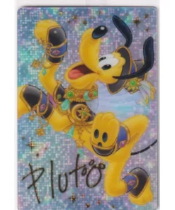 Pluto 3 | Tarjeta de oblea de Disney