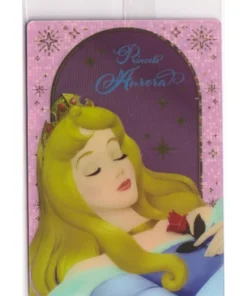 Princesa Aurora 20 | Tarjeta de oblea Disney
