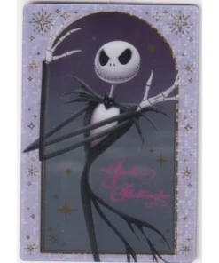 Tarjeta de oblea de Disney de Jack Skellington 26