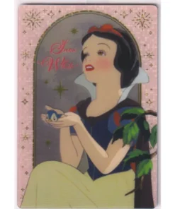 Blancanieves 14 | Tarjeta de oblea de Disney