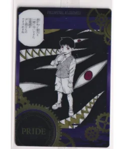 Orgullo 1-14 C | Tarjeta de oblea de FullMetal Alchemist