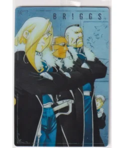 Briggs 1-24 VR | Tarjeta de oblea de FullMetal Alchemist